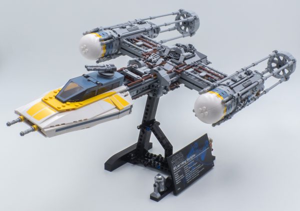 スターウォーズ　Yウイングファイターwithレベルパイロット スター・ウォーズ Yウィング・ファイター withi レベル・パイロット 未